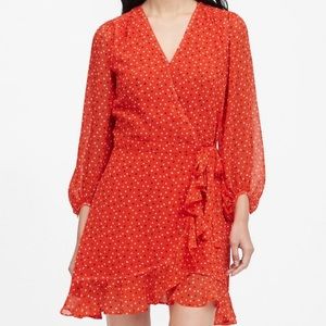 NWOT All In Favor wrap dress